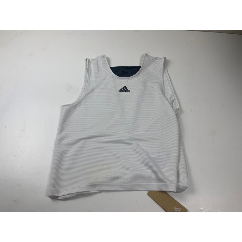 Adidas NWT White And Black Athletic Top. Size S